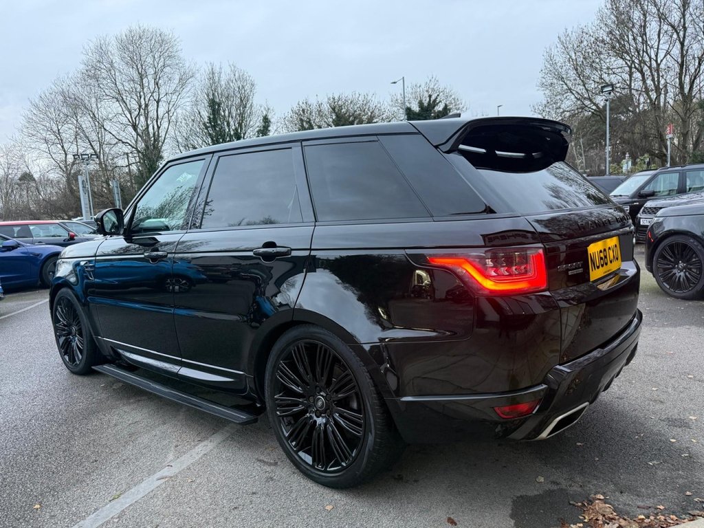 Used Land Rover Range Rover Sport 2018 for sale - 76724181: Photo 4