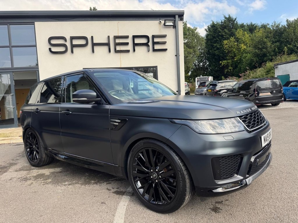 Used Land Rover Range Rover Sport 2019 for sale - 76291196: Photo 1