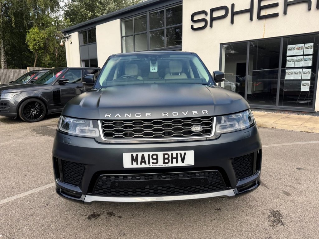Used Land Rover Range Rover Sport 2019 for sale - 76291196: Photo 2