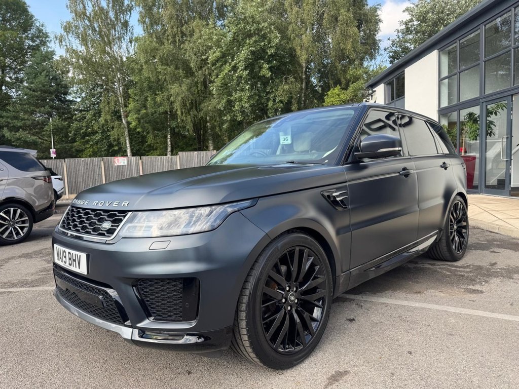 Used Land Rover Range Rover Sport 2019 for sale - 76291196: Photo 3