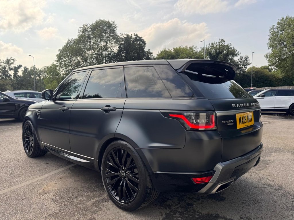Used Land Rover Range Rover Sport 2019 for sale - 76291196: Photo 5