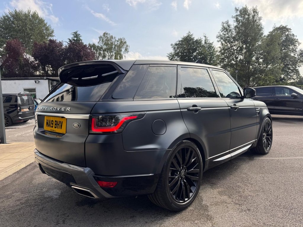 Used Land Rover Range Rover Sport 2019 for sale - 76291196: Photo 7