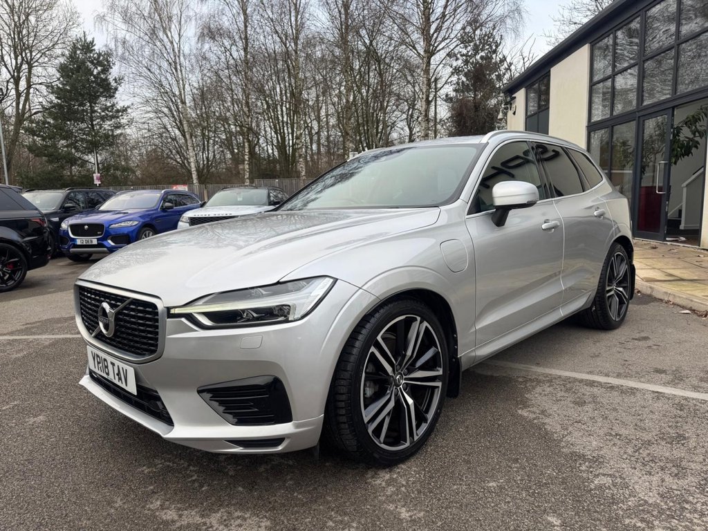 Used Volvo XC60 2018 for sale - 77383641: Photo 3