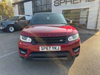 Used Land Rover Range Rover Sport 2017 for sale - 74184493: Photo