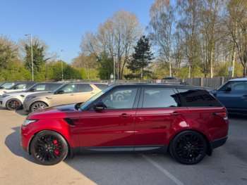 Used Land Rover Range Rover Sport 2017 for sale - 74184493: Photo