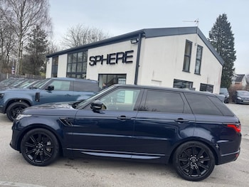 Used Land Rover Range Rover Sport 2022 for sale - 77276232: Photo