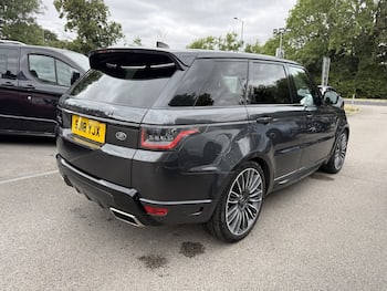 Used Land Rover Range Rover Sport 2018 for sale - 79539069: Photo