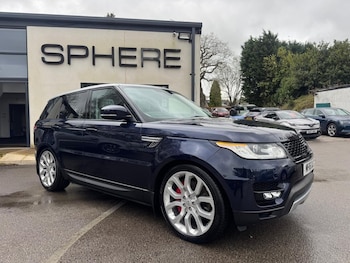 Used Land Rover Range Rover Sport 2016 for sale - 78082400: Photo
