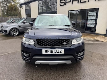 Used Land Rover Range Rover Sport 2016 for sale - 78082400: Photo