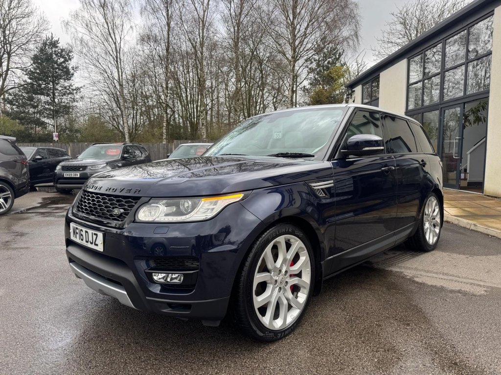 Used Land Rover Range Rover Sport 2016 for sale - 78082400: Photo 3