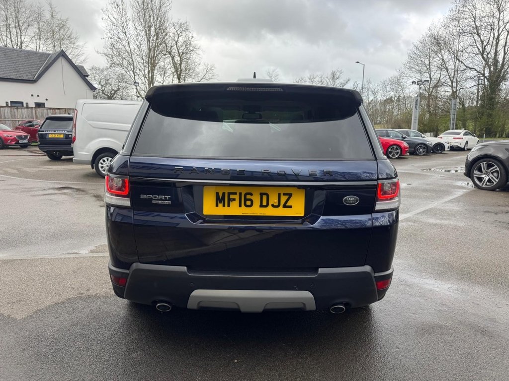 Used Land Rover Range Rover Sport 2016 for sale - 78082400: Photo 6