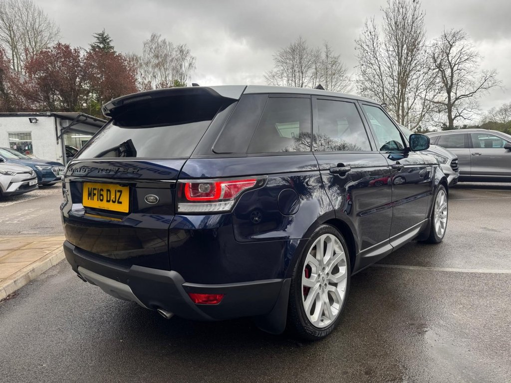 Used Land Rover Range Rover Sport 2016 for sale - 78082400: Photo 7