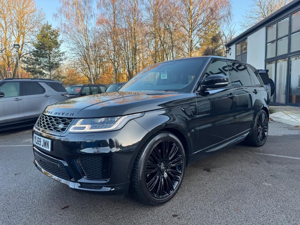 Used Land Rover Range Rover Sport 2020 for sale - 76470304: Photo 3