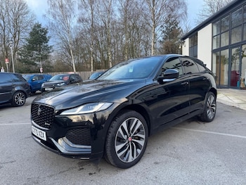 Used Jaguar F-Pace 2021 for sale - 77780198: Photo