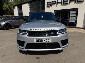 Used Land Rover Range Rover Sport 2018 for sale - 72662684: Photo