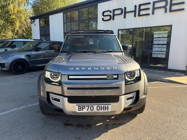 Used Land Rover Defender 2021 for sale - 73953414: Photo 2