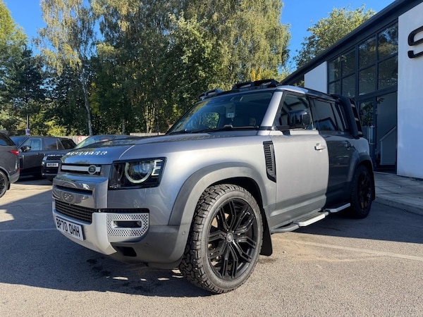 Used Land Rover Defender 2021 for sale - 73953414: Photo 3