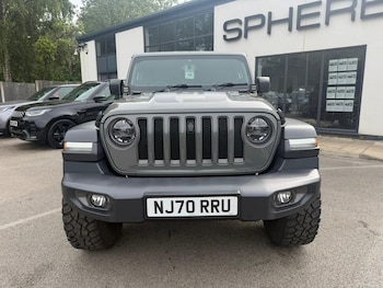 Used Jeep Wrangler 2020 for sale - 78702688: Photo