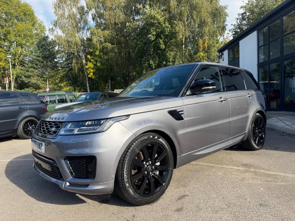 Used Land Rover Range Rover Sport 2021 for sale - 76118427: Photo 3