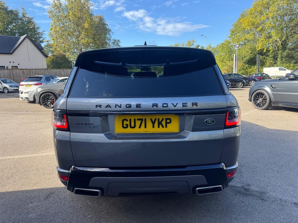 Used Land Rover Range Rover Sport 2021 for sale - 76118427: Photo 6
