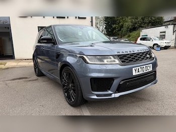Used Land Rover Range Rover Sport 2020 for sale - 78277451: Photo