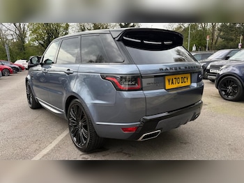 Used Land Rover Range Rover Sport 2020 for sale - 78277451: Photo