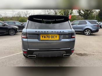 Used Land Rover Range Rover Sport 2020 for sale - 78277451: Photo