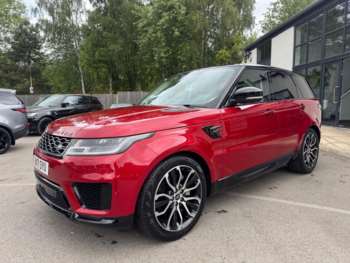 Used Land Rover Range Rover Sport 2021 for sale - 74628052: Photo