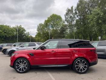 Used Land Rover Range Rover Sport 2021 for sale - 74628052: Photo