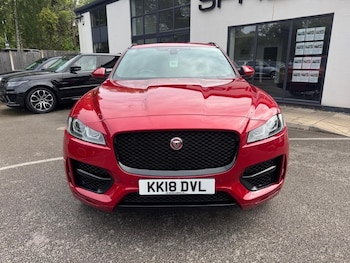 Used Jaguar F-Pace 2018 for sale - 78597819: Photo