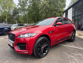 Used Jaguar F-Pace 2018 for sale - 78597819: Photo