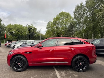 Used Jaguar F-Pace 2018 for sale - 78597819: Photo