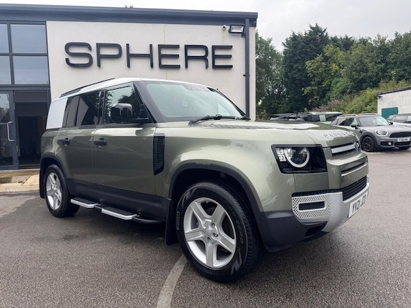 Used Land Rover Defender 2021 for sale - 75275209: Photo 1