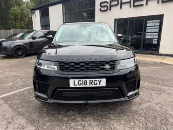 Used Land Rover Range Rover Sport 2018 for sale - 75253745: Photo