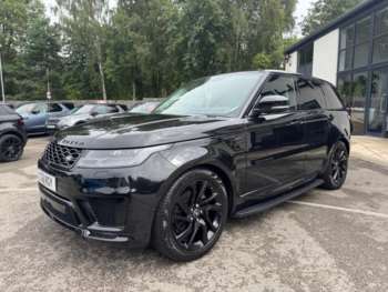 Used Land Rover Range Rover Sport 2018 for sale - 75253745: Photo
