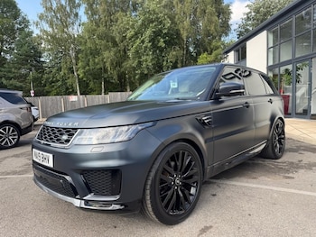 Used Land Rover Range Rover Sport 2019 for sale - 75515555: Photo