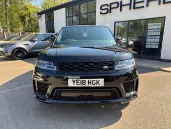 Used Land Rover Range Rover Sport 2018 for sale - 74542017: Photo