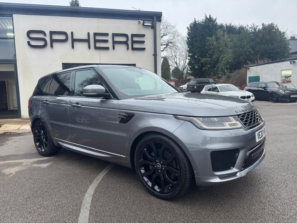 Used Land Rover Range Rover Sport 2020 for sale - 77263074: Photo 1