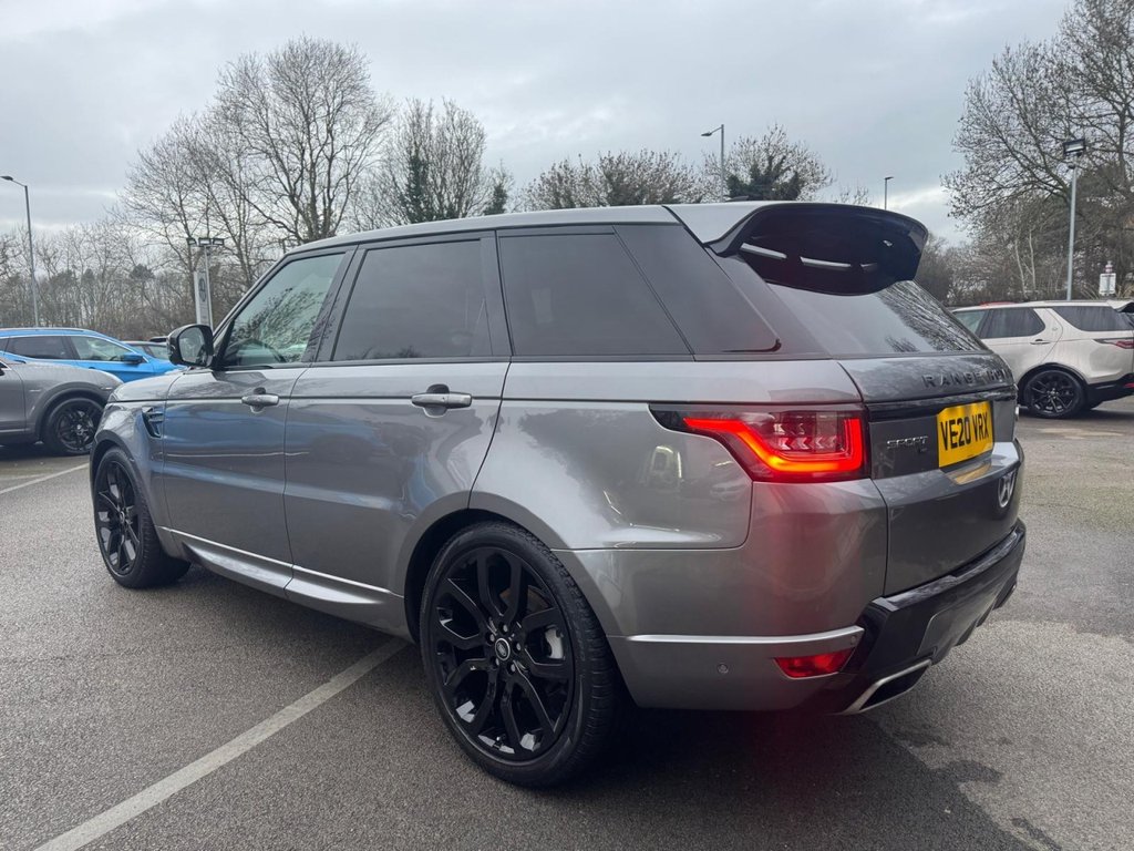 Used Land Rover Range Rover Sport 2020 for sale - 77263074: Photo 5