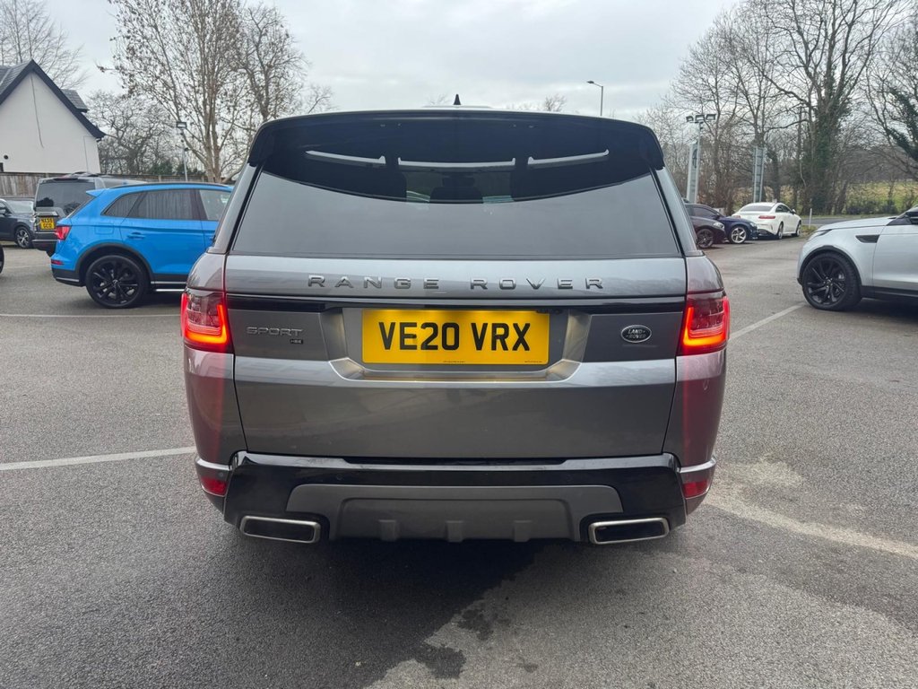 Used Land Rover Range Rover Sport 2020 for sale - 77263074: Photo 6