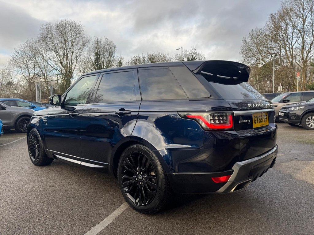 Used Land Rover Range Rover Sport 2019 for sale - 77133614: Photo 5