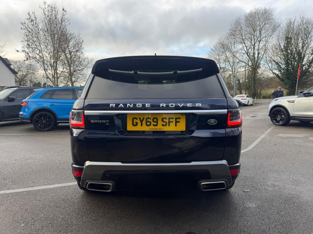 Used Land Rover Range Rover Sport 2019 for sale - 77133614: Photo 6