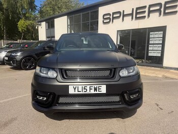 Used Land Rover Range Rover Sport 2015 for sale - 78758175: Photo