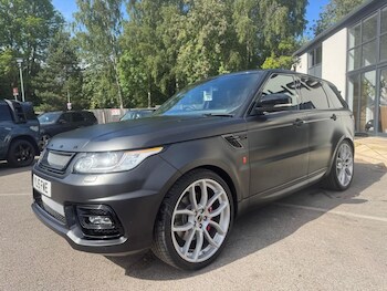 Used Land Rover Range Rover Sport 2015 for sale - 78758175: Photo