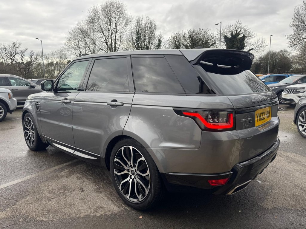 Used Land Rover Range Rover Sport 2022 for sale - 77394579: Photo 5