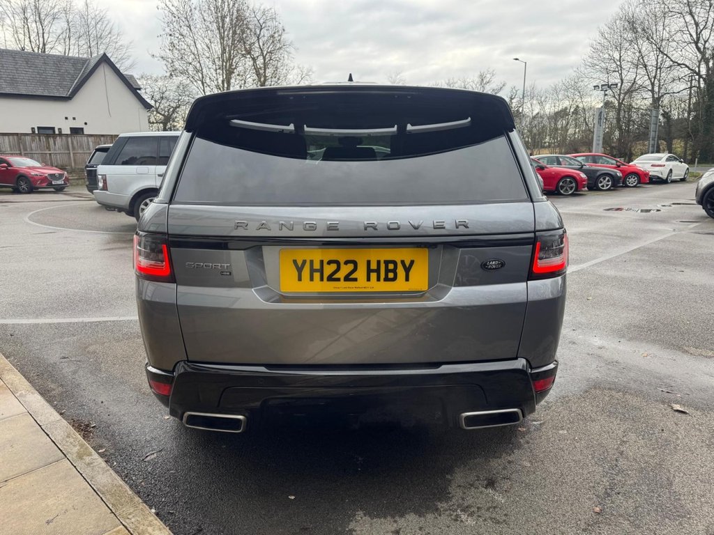Used Land Rover Range Rover Sport 2022 for sale - 77394579: Photo 6