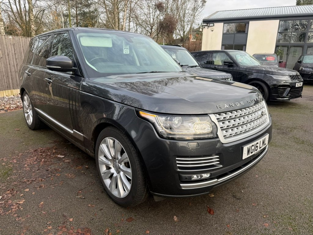 Used Land Rover Range Rover 2016 for sale - 76934595: Photo 1