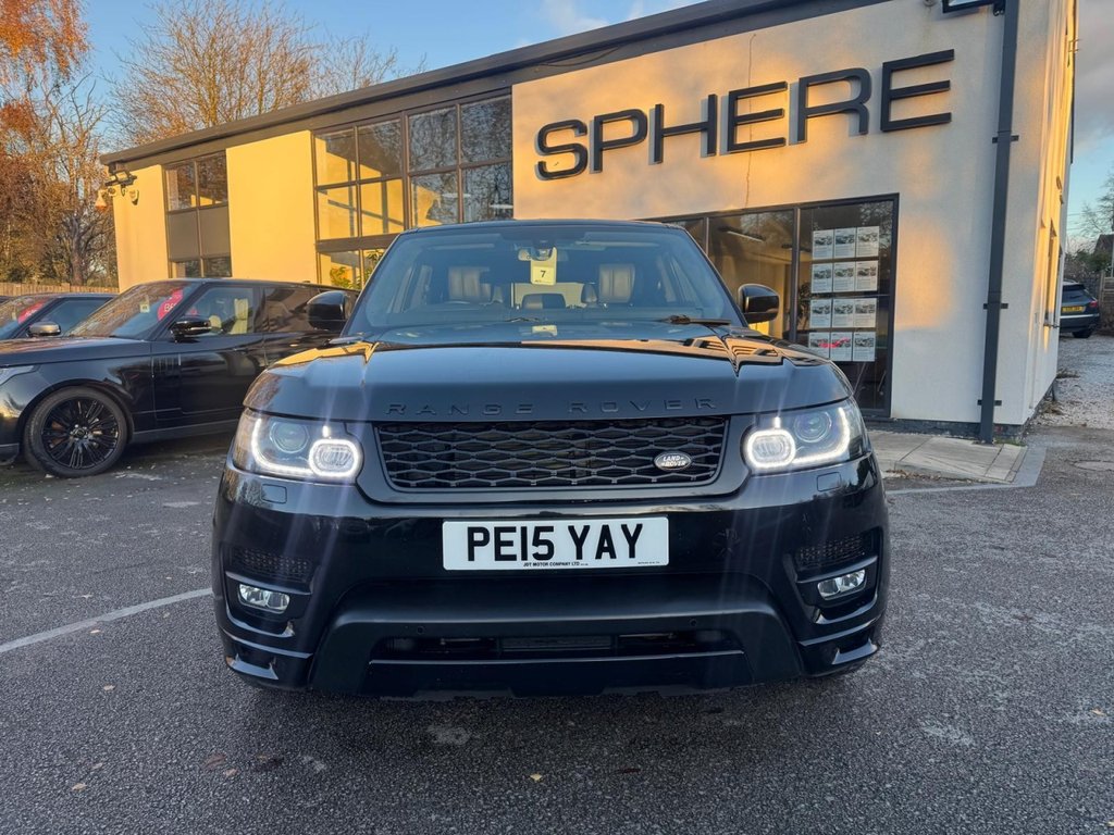 Used Land Rover Range Rover Sport 2015 for sale - 76631884: Photo 2