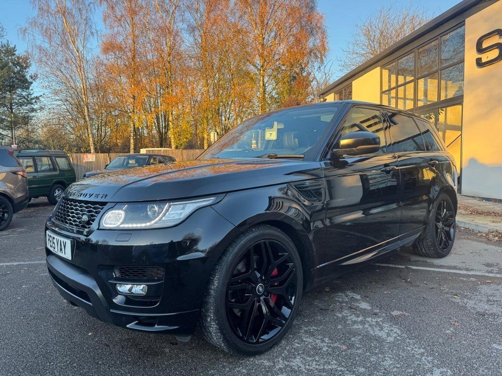 Used Land Rover Range Rover Sport 2015 for sale - 76631884: Photo 3