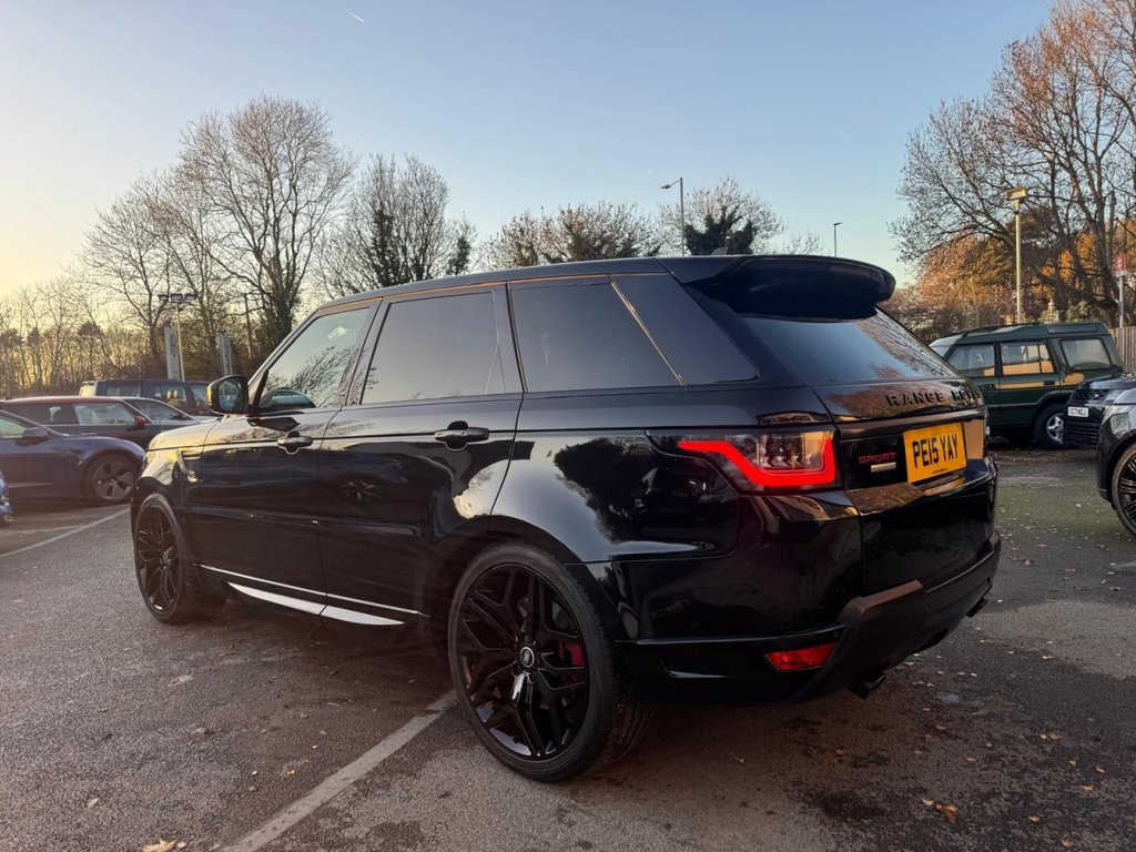 Used Land Rover Range Rover Sport 2015 for sale - 76631884: Photo 5